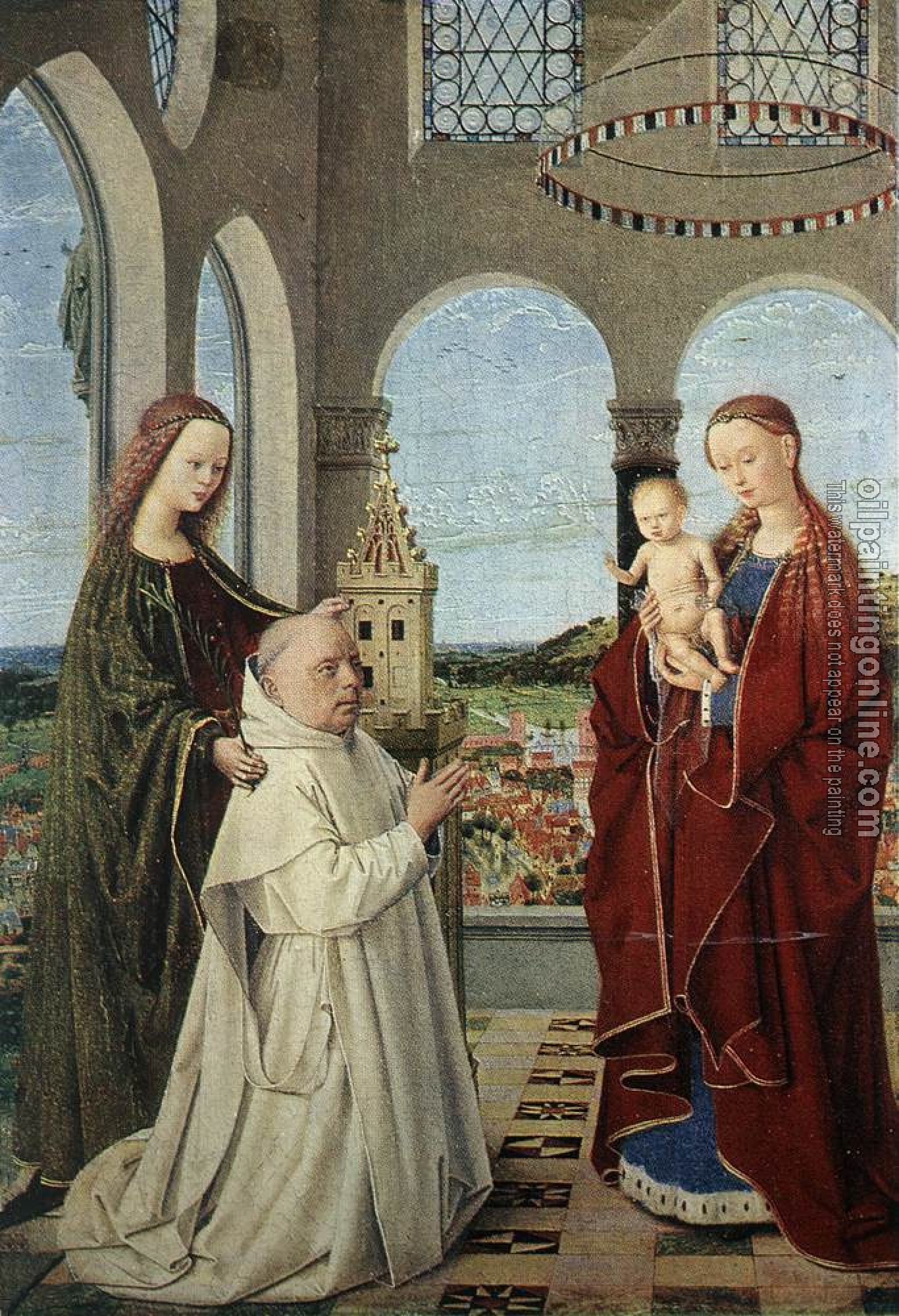 Christus, Petrus - Madonna And Child